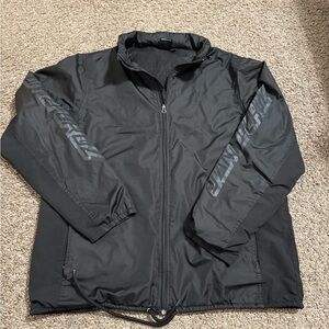 Santa Cruz Skateboards Black Windbreaker